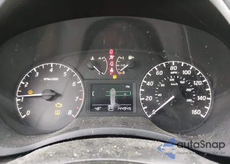 2014 Nissan Sentra S z USA, uszkodzony, nr VIN 3N1AB7AP0EY206986